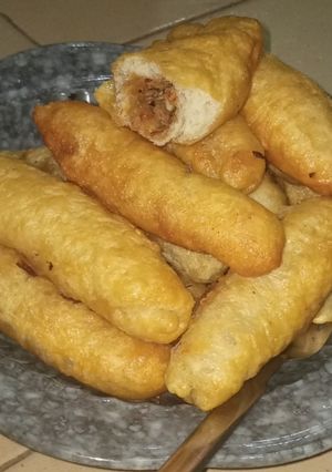 A picture of Chicken roll.