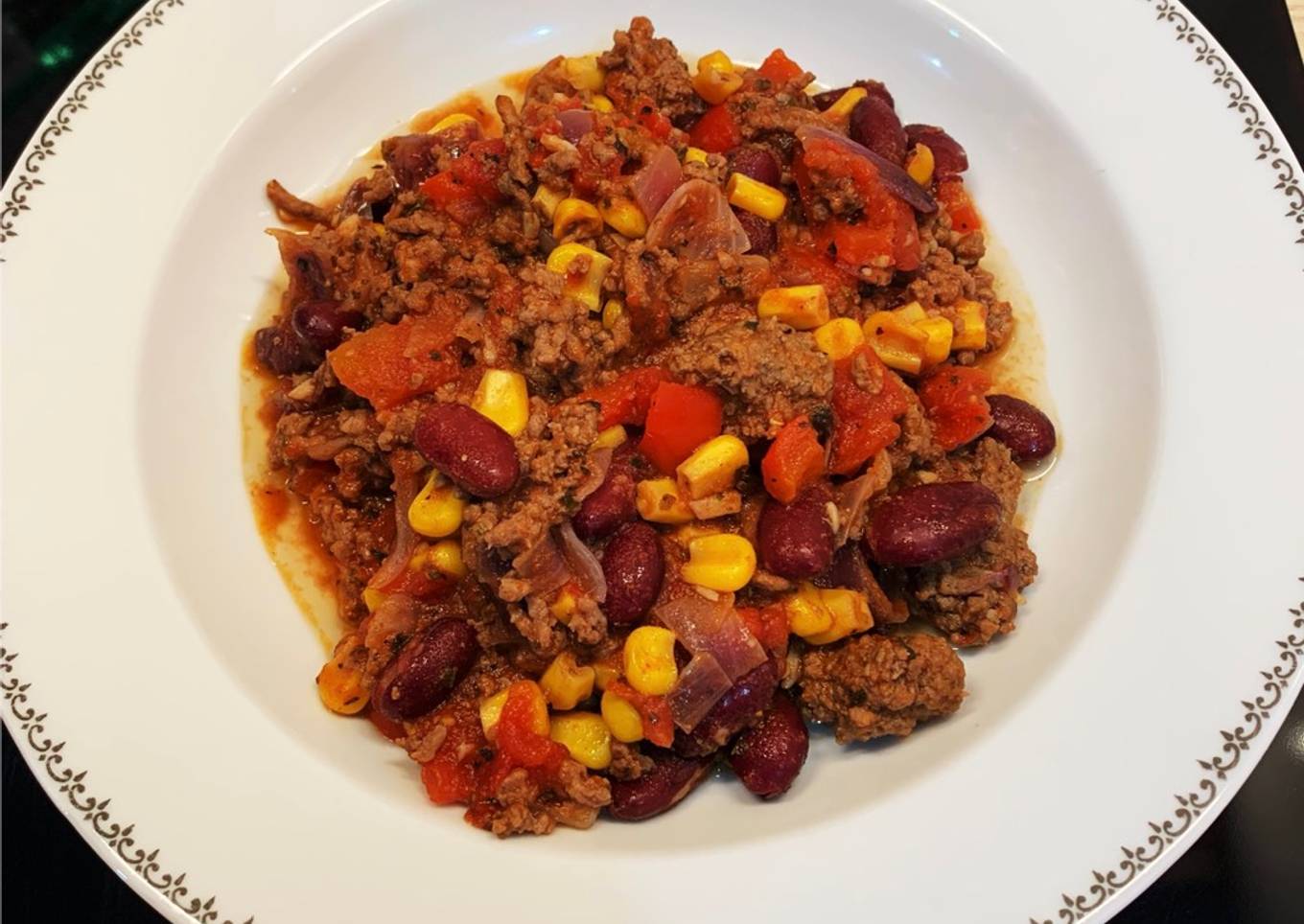 Chili Con Carne Express au Cookeo