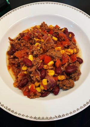 Une photo de Chili Con Carne Express au Cookeo