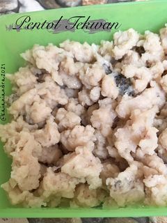 Foto resep Pentol Tekwan (Bakso Ikan)