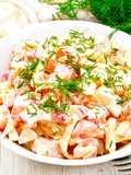 Ensalada de verano con Allioli