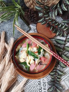 Foto resep 413. Kwetiau Kuah Seblak