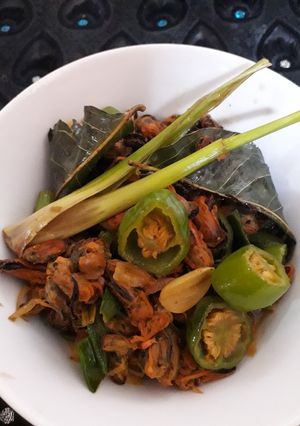 Foto resep Tumis kerang cabe gendot ala warteg