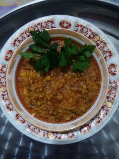 عکسی از دستور عدسی 🍲