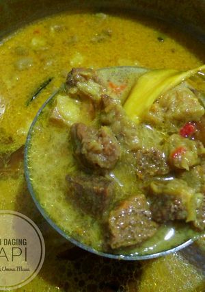 Foto resep Gulai Daging Sapi