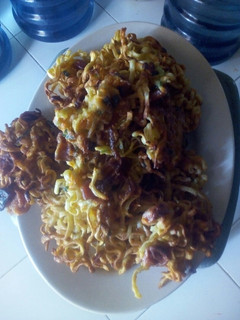 Foto resep Mie kriuk