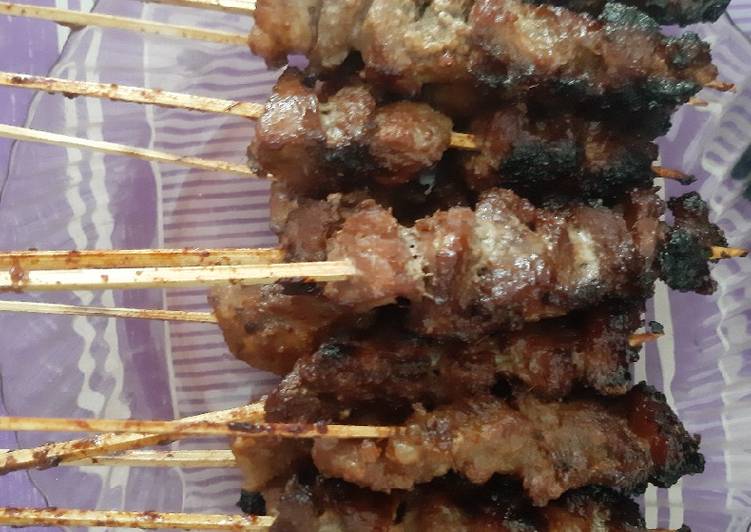 Sate Maraggi Sapi Maknyusss