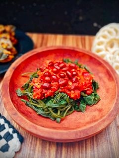 Foto resep Plecing Kangkung