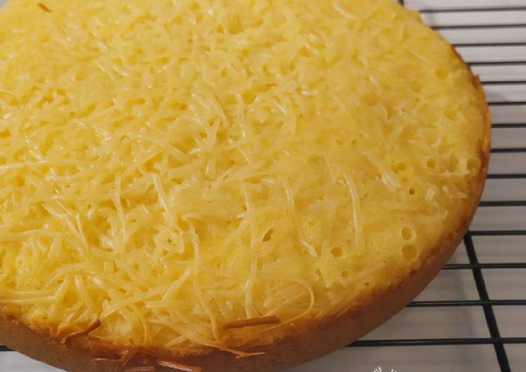 Resep Butter cheese cake rice cooker tanpa butter yang Sempurna