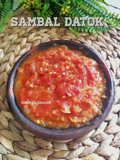Foto resep Sambal Datok