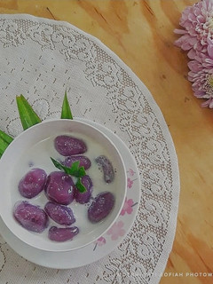 Foto resep Kolak Candil Ubi Ungu