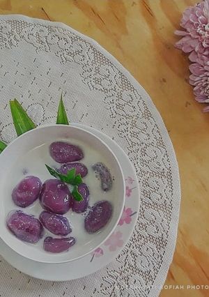 Foto resep Kolak Candil Ubi Ungu