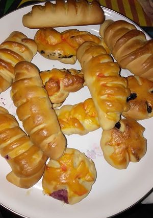 Foto resep Roti Manis #PejuangGoldenApron2
