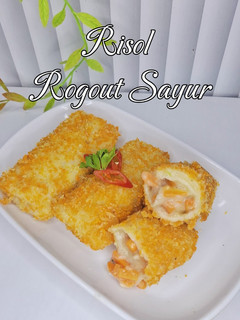 Foto resep Risoles isi rogout sayur