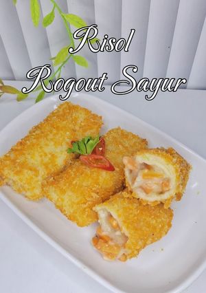 Foto resep Risoles isi rogout sayur