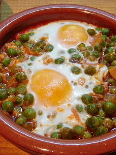 Una foto de Huevos al plato