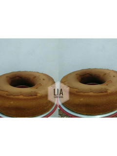 Foto resep Bolu lembut panggang baking pan(Takaran sendok)