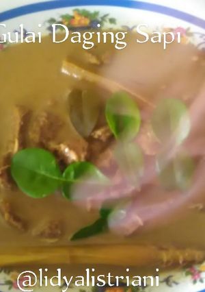 Foto resep 16. Gulai Daging Sapi