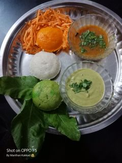 ત્રિરંગી ઈડલી.. રેસીપી મુખ્ય ફોટો