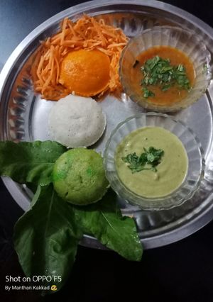 ત્રિરંગી ઈડલી.. રેસીપી મુખ્ય ફોટો