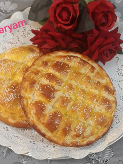 عکسی از دستور نان پیده