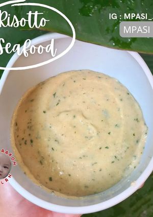 Foto resep MPASI Risotto seafood