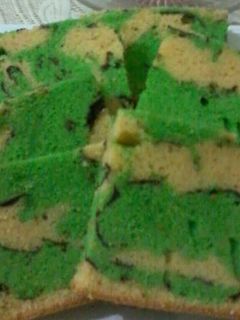 Foto resep Topo Map Love Cake (Kek Alunan Kasih)