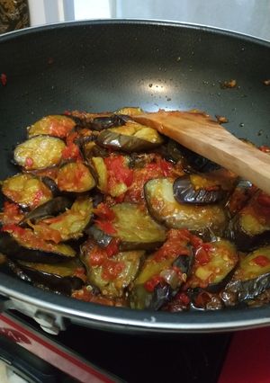 Foto resep Terong Balado