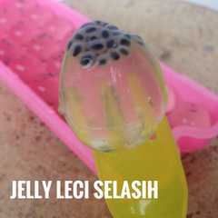 Foto resep Jelly Leci Selasih