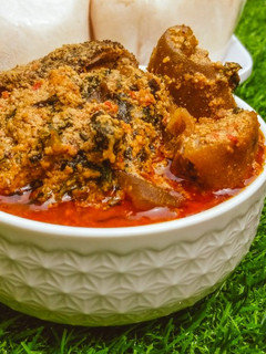 Egusi Ijebu ainihin hoton girkin