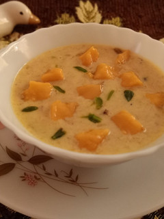 ম্যাঙ্গো বাসুন্দি(mango basundi recipe Bengali) রেসিপির প্রধান ছবি