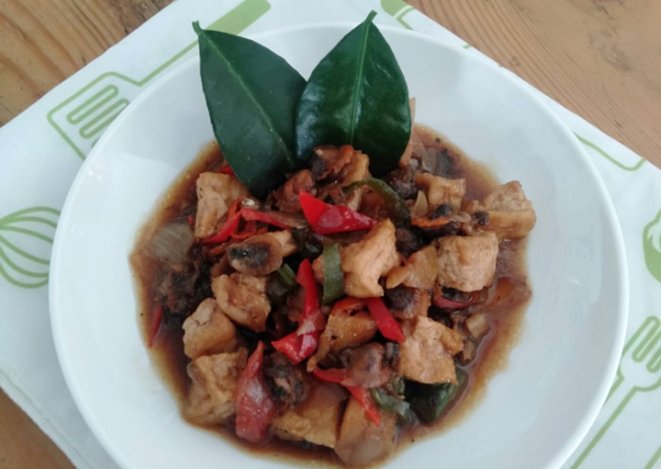 Tumis Kerang Tahu Masak Kecap