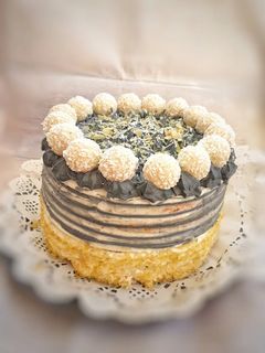 Raffaello torta recept fotója