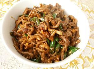 Foto resep Tumis Usus Ayam pedas