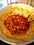 Sambal goreng daging (khas Cirebon)
