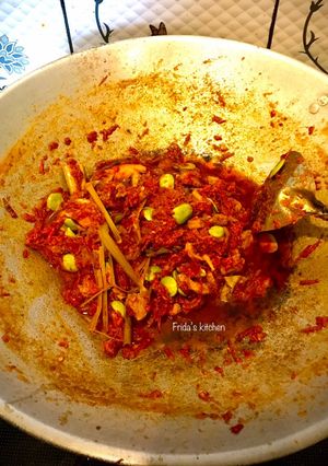 Foto resep Sambal goreng daging (khas Cirebon)