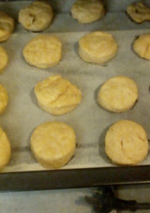 Una foto de Scones de queso