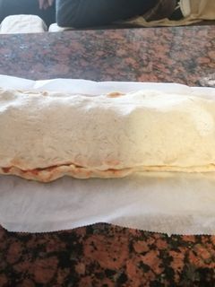 Φωτογραφία της συνταγής Πίτσα σάντουιτς