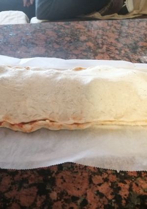 Φωτογραφία της συνταγής Πίτσα σάντουιτς