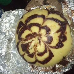 A picture of Marble cake.