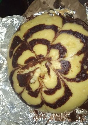 A picture of Marble cake.