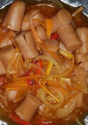 Foto resep Sosis asam manis