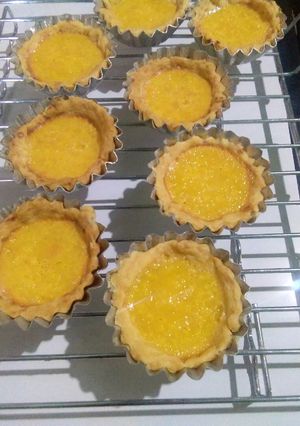 Foto resep Pie susu atau egg tart