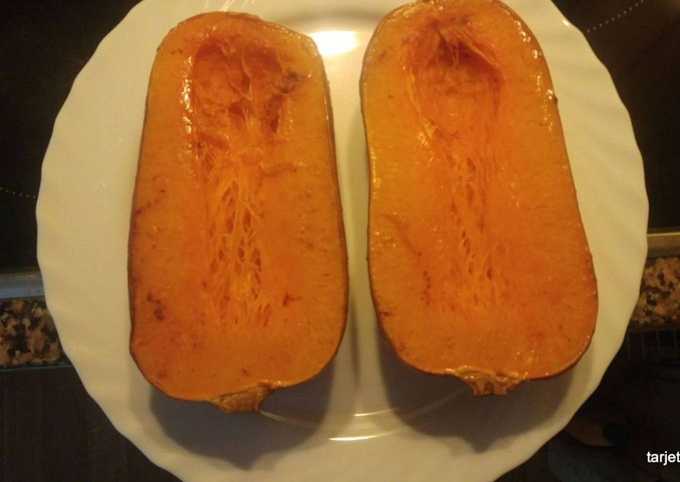 Calabaza Asada