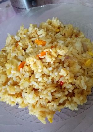 Foto resep Nasgor bawang komplit