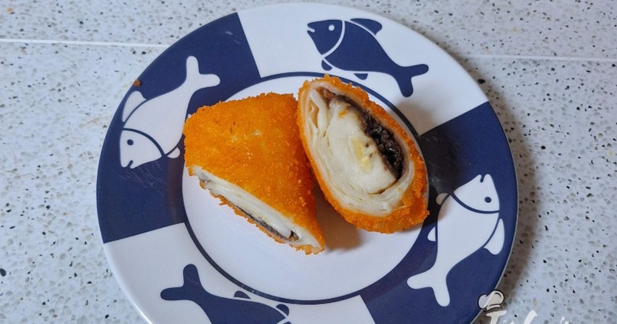 347. Risoles Pisang Coklat