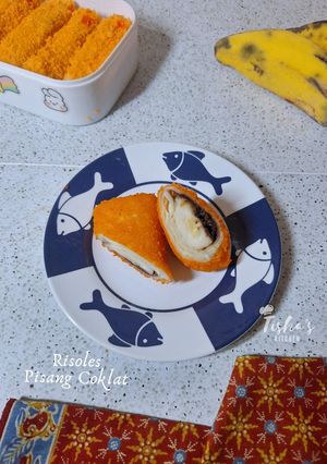 Foto resep 347. Risoles Pisang Coklat
