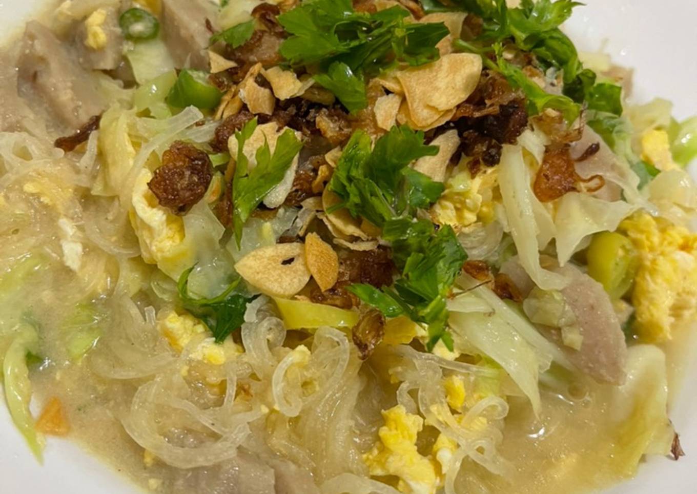Bihun godog kejawen