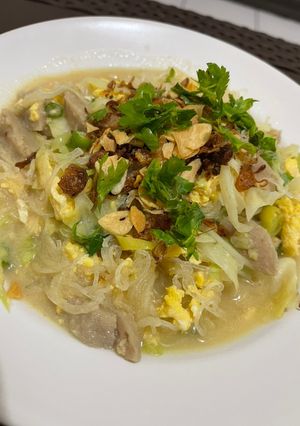 Foto resep Bihun godog kejawen