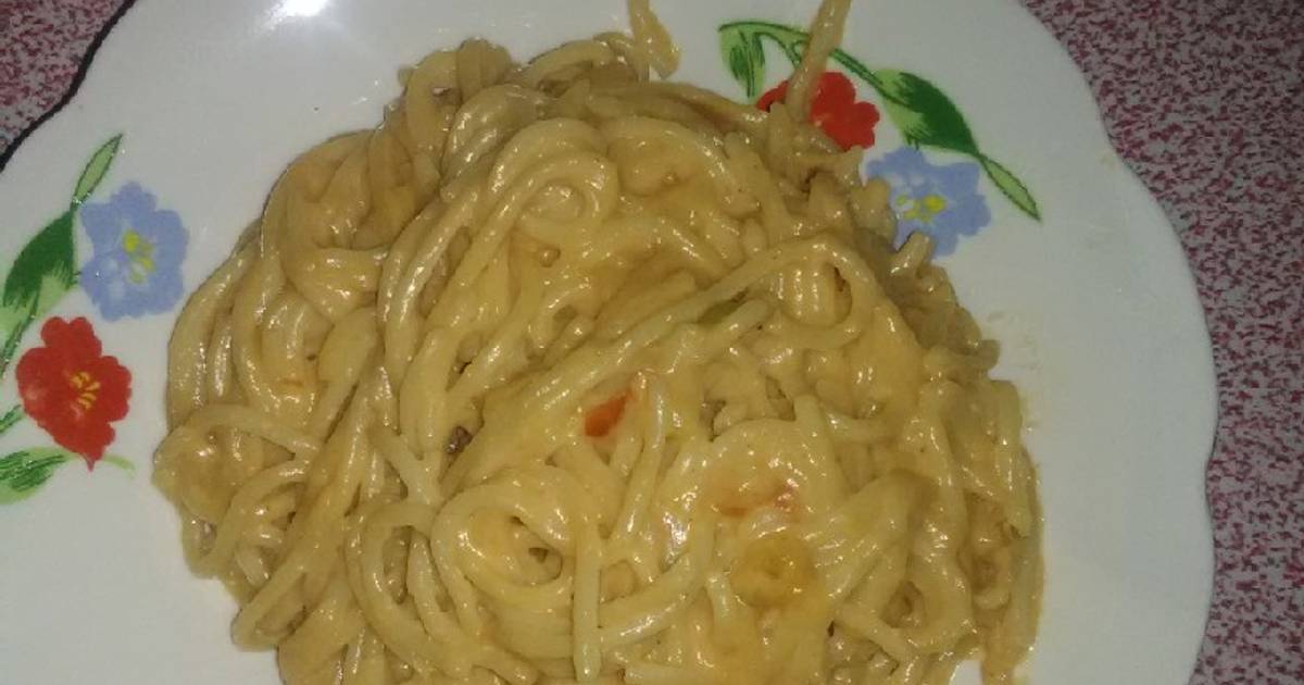 Cómo hacer espagueti verde